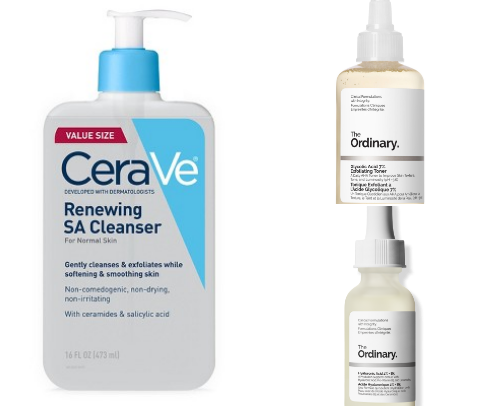 My Summer Glow-Up Routine cover photo collage