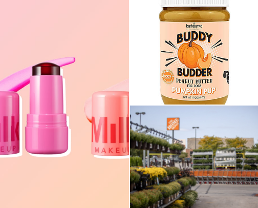 My favorite beauty recs cover photo collage