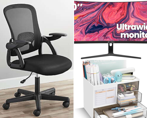 Best Home OfficeDesk Setup for Deep Work: 15 Ergonomic, Sound and Workflow Picks for Remote Workers cover photo collage