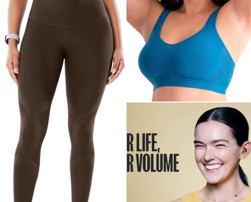 Clothing for the BBW women cover photo collage