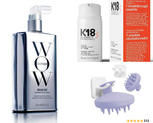 Hair Care Favorites cover photo collage
