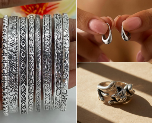 925 Sterling Silver: budget friendly, creative, quality pieces 🗝️ cover photo collage