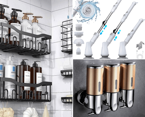 Amazon Bathroom Must Haves cover photo collage