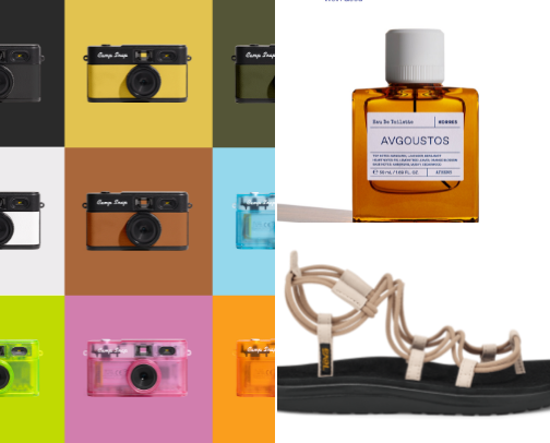 things i brought and/or bought in Greece that are now travel essentials cover photo collage