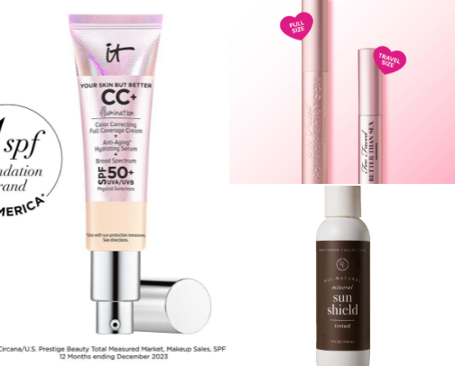 My favorite beauty recs cover photo collage