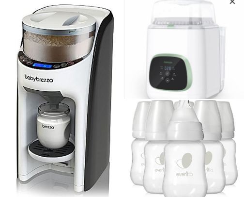 Early newborn days must-haves! cover photo collage