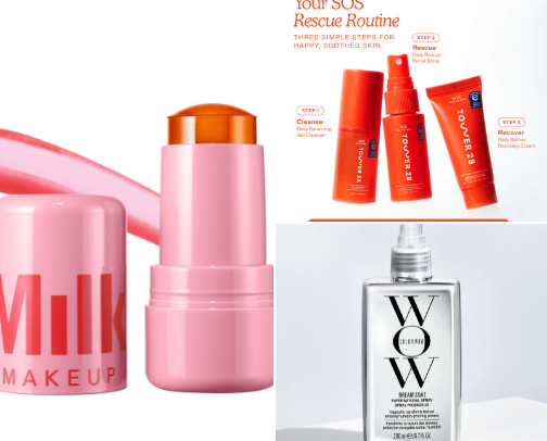 Beauty Trends 2026 — What Everyone’s Buzzing About cover photo collage