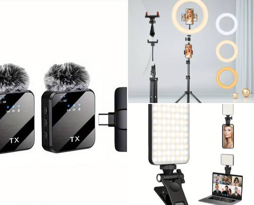 Ugc Creator tools cover photo collage