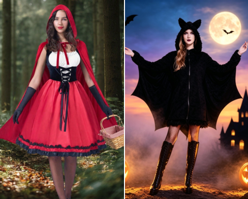 Halloween 2026,special costume 🎃 cover photo collage