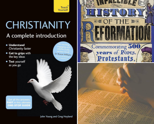 My favourite God books cover photo collage