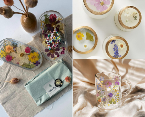 The Girly Trinket Edit cover photo collage