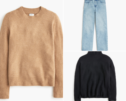 J Crew and J Crew Factory Favorites cover photo collage