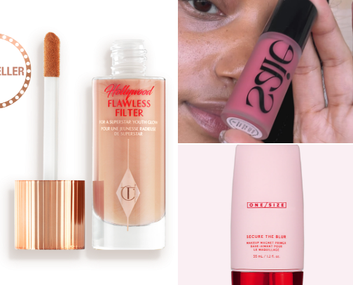 Glowy & Youthful Makeup 🫧 cover photo collage