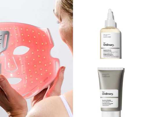 Aesthetician's Skin Savers cover photo collage