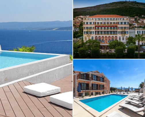 Croatia Summer 🌊 cover photo collage