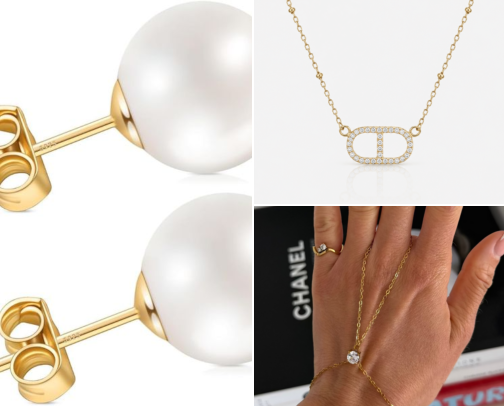 Jewelry for all my girlies!! cover photo collage