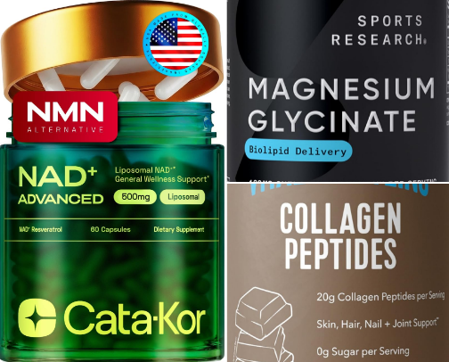 🧘‍♀️Daily Wellness Essentials ✨ cover photo collage