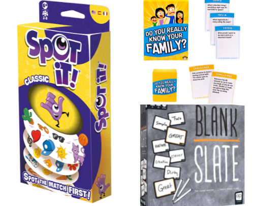 Family Fun Games 🤗 cover photo collage