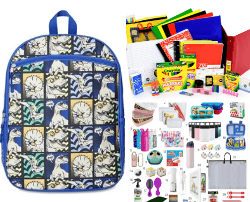 Back To School Bash cover photo collage