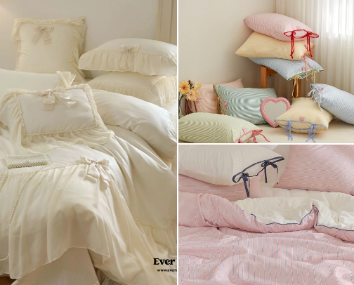 My favorite bed covers cover photo collage
