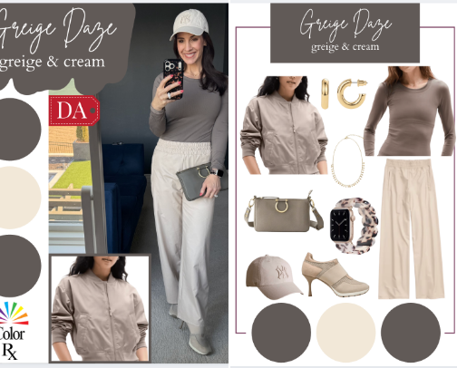 Greige Daze cover photo collage