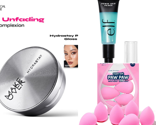 Best Makeup & Beauty Essentials for Everyday Use cover photo collage