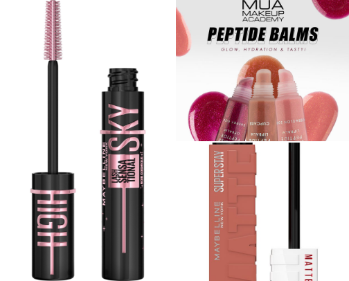 Cosmetic Crushes 💋 cover photo collage
