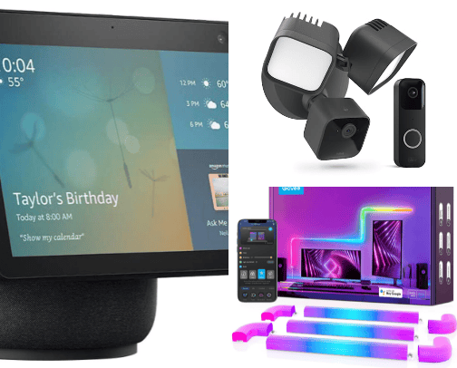 Smart Home SetUp - Hi-Tech cover photo collage