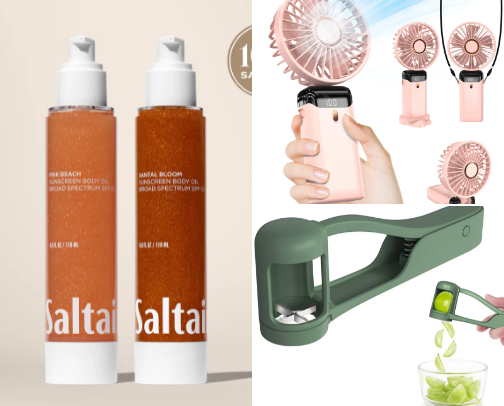 Summer Glowup! All your summer must haves & essentials cover photo collage