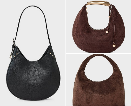 Expensive Looking Target Purses cover photo collage