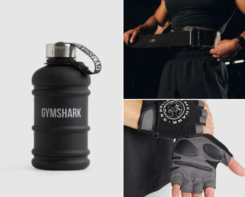 Transform Your Workouts with the Ultimate GYM ESSENTIALS 🏋️ cover photo collage