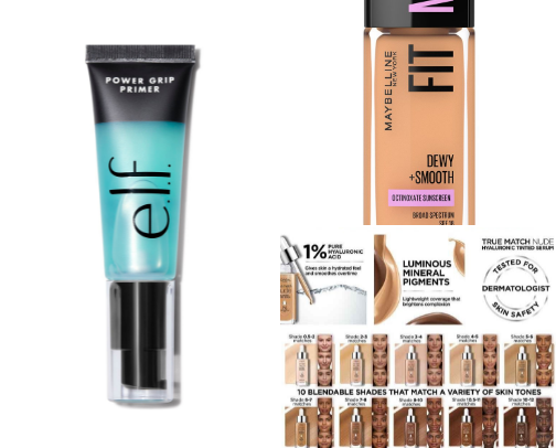 Holy grail dupes! :) cover photo collage