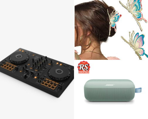 What's in my bag? - DJ Edition. cover photo collage