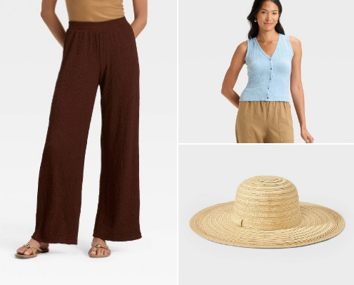 Target finds. From clothes to decor! There's always something to explore. cover photo collage
