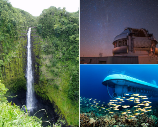 Top things to do on Big Island, Hawaii cover photo collage