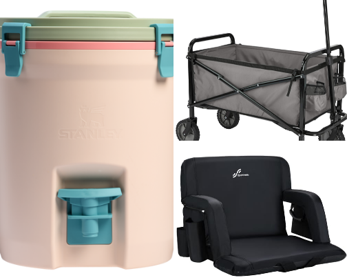 Sports Moms Must Haves!! cover photo collage