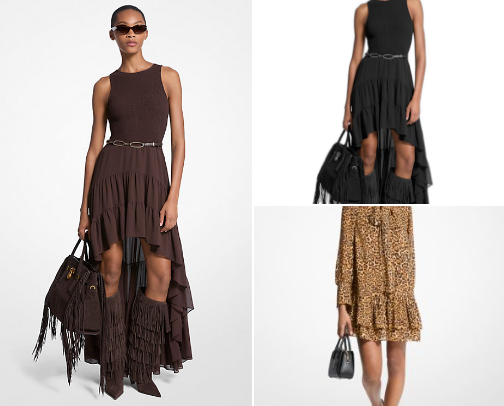 My Favorite Fall Dresses cover photo collage