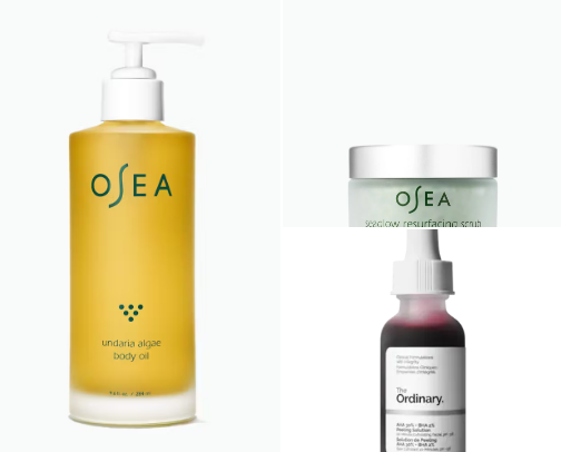 Skincare favs 🫶🏼 cover photo collage