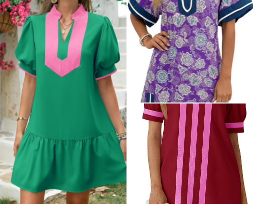 Spring and Summer Best Dressed Woman cover photo collage