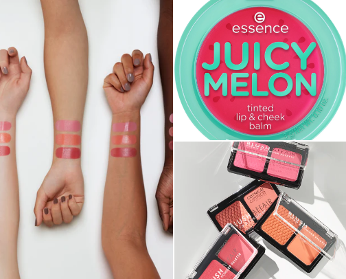 Blush Favourites cover photo collage