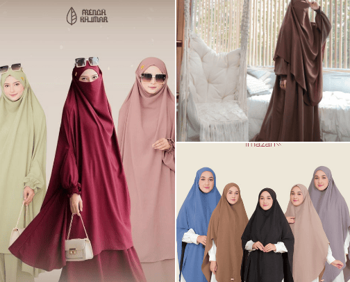 moslem wears cover photo collage