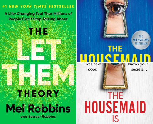 Calling All Book Worms: Adult Reads cover photo collage