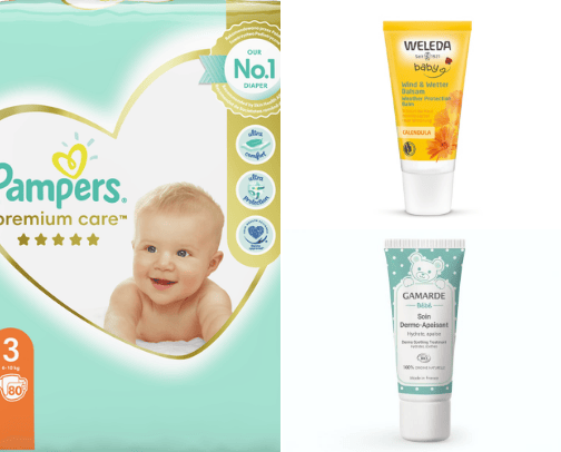 Baby 0-3 (newborn) 👶 cover photo collage