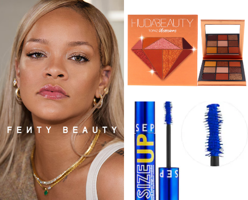Make-up Mania cover photo collage