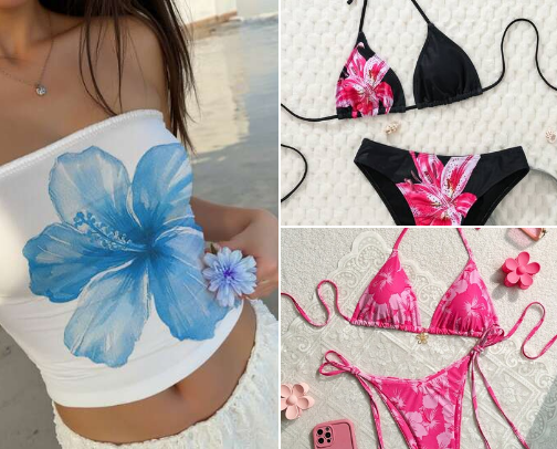 SHEIN <3 cover photo collage