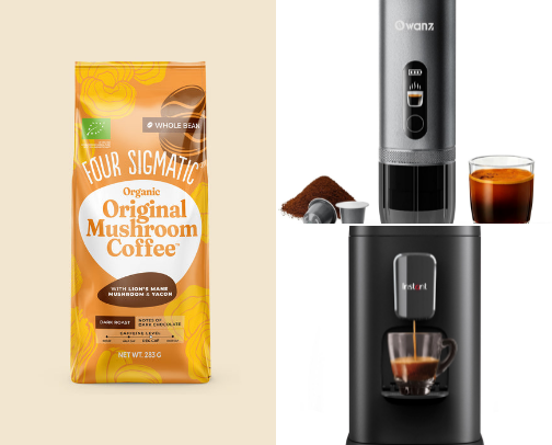 Coffee Talk cover photo collage