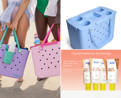 Summer musts for MOMs ☀️⛱️🐚 cover photo collage