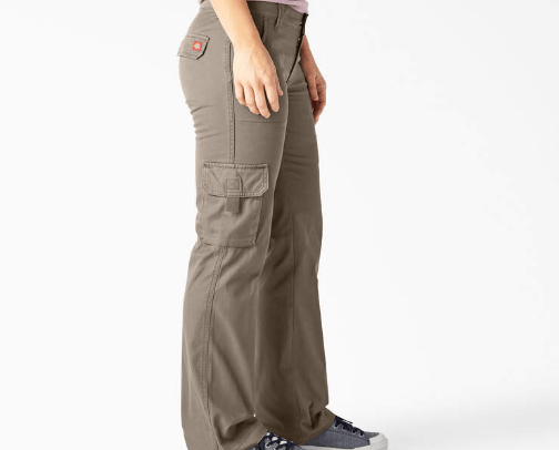 Dickies cargo for women cover photo collage