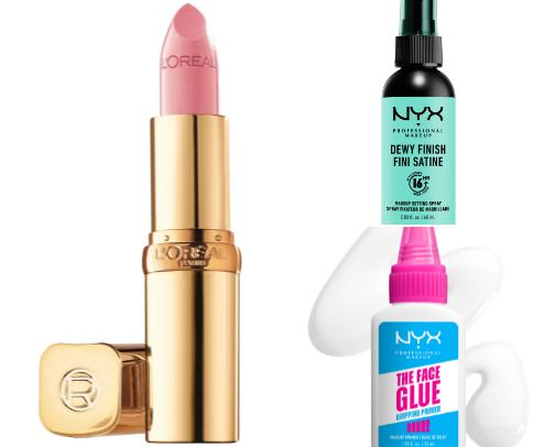 Drugstore Makeup That Performs Like High-End cover photo collage
