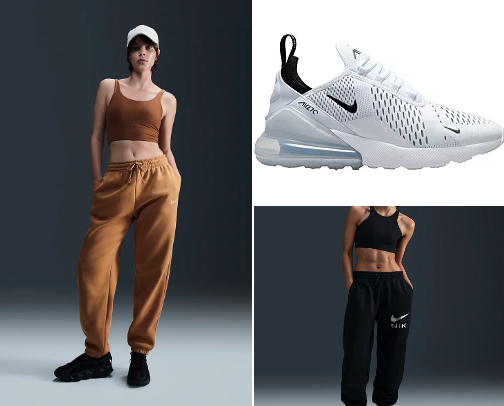 Clothing Faves cover photo collage